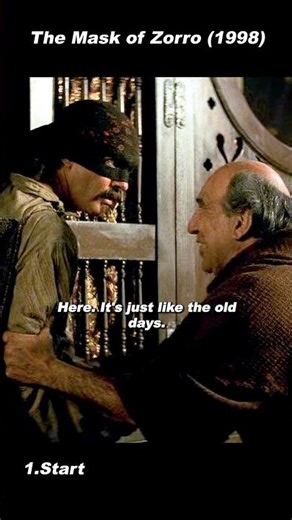 The Mask of Zorro — Zorro’s Clever Disguise