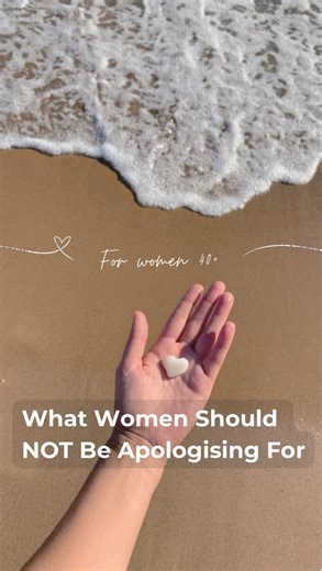 What Women Should NOT Be Apologising For (Especially 40 ) # 1 Not knowing you’re in perimenopause. The truth? Many of us were never taught what to look for. And we don’t talk about it. That silence keeps us confused… and unheard. # 2 Feeling uncomfortable talking about it with a male trainer. And here’s the good news 👇 More male trainers are choosing to learn about women’s health so they can support us better. Big shout-out to the men who are stepping up, listening, and doing the work 🙌 # 3 Ex