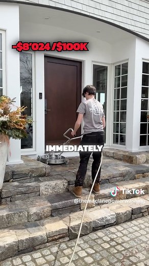 Day 9 of Scaling my Pressure Washing Business until I make $100k #fyp #entrepreneur