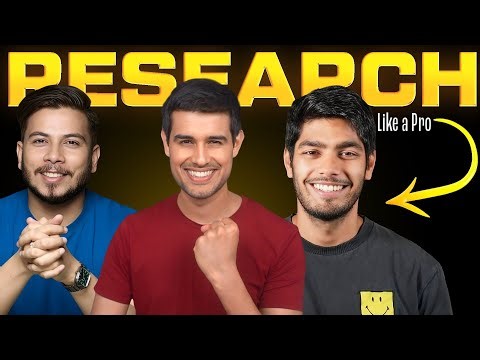How to Research Like a Pro 🔥 | Secret Formula of Dhruv Rathee, Mohak Mangal, Nitish Rajput