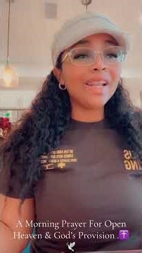 A Morning Prayer For Open Heaven & God’s Provision