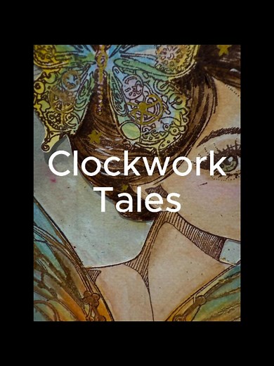 The brand new Clockwork Tales stamp collection launches at 7pm Nov 17 here on Stampanory My Story..... | Stampanory My Story | Facebook