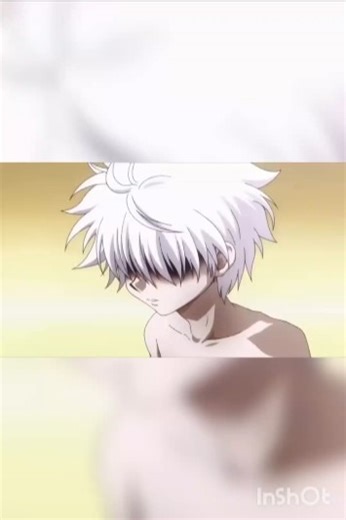 Killua Zoldyck 😶 | Silent Killer Aura ⚡ Hunter x Hunter Edit