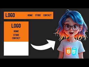 📱 Cómo HACER un HEADER RESPONSIVE en HTML y CSS 🌟
