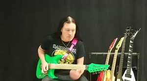 9.6K views · 990 reactions | Kasperi playing his guitar solo in Blade Runner | Beast In Black | Facebook