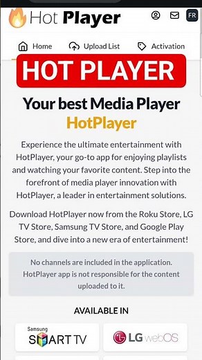 كيفية تفعيل hot player لمشاهدة القنوات - Activation Hot player 2026