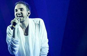 Christophe Willem : ambiance disco / dance au 104