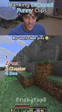 Minecraft Moments That Are Actually Insane 🤣 #drdonut #minecraft #donutsmp #funny