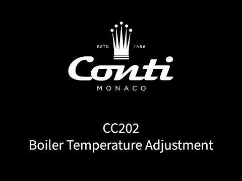 CC202- Boiler Temperature Adjustments