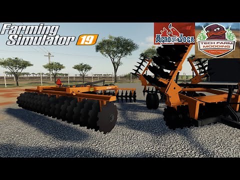 Apresentando Mods fs19 GRADE BALDAN CRI -A CRI -E muinto top FARMING SIMULATOR 19