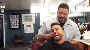 Hilarious! Cheating on your barber is serious business! | Totally Male Club Spa Salon
