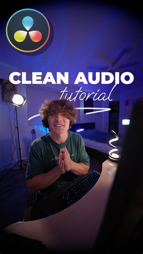 Gavin on Instagram: "This might be the craziest update to editing audio that we’ve ever had ✍️ • #DaVinciResolve #Fairlight #DaVinciResolve20 #AItools #AudioEditing #SoundDesign #FilmmakingTips #VideoEditing #CreatorTips #PostProduction #ResolveTips #CinematicAudio #FilmmakerLife #ContentCreator"