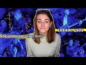 i forgot to watch the EASIER music video and everybody yelled at me. so here we are. ~ 5sos reaction