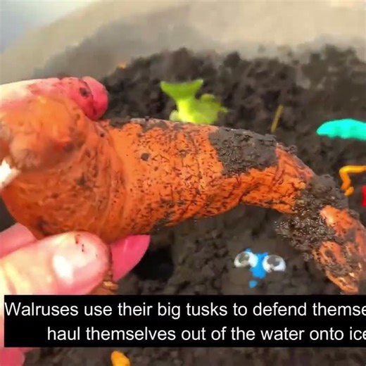 The Walrus! 🦷 Fun Facts About Tusks for Kids