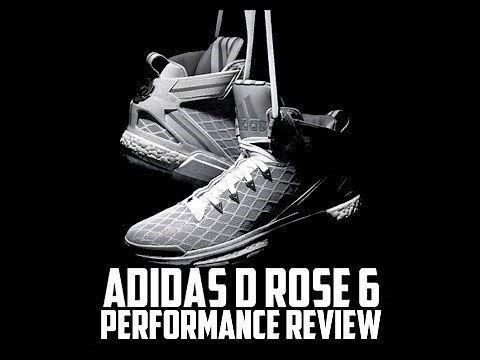 adidas D Rose 6 Performance Review
