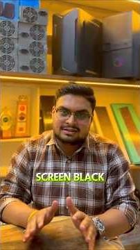 how to fix no display problem,no display after turning on pc computer #viralshort #viralshorts