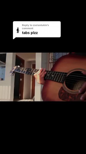 Guitar Cover Tutorial: Such Great Heights Tabs