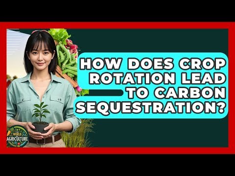 How Does Crop Rotation Lead To Carbon Sequestration? - The World of Agriculture
