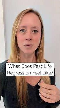 What Does Past Life Regression Feel Like? #pastlives #soulsjourney #pastliferegresssion #fyp #short