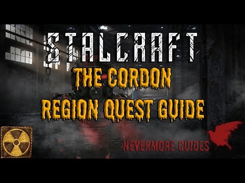 STALCRAFT - Stalker Faction The Cordon Quest Guide (Nevermore Guides)