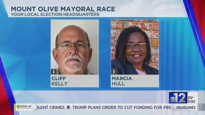 Two candidates vie to become next mayor of Mount Olive