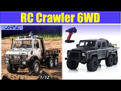 Top 5 Best RC Crawler 6WD Reviews 2026
