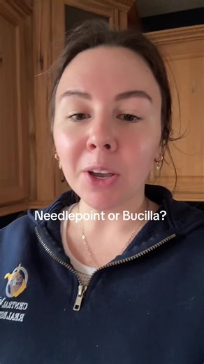 Choosing Between Needlepoint and Bucilla Stockings