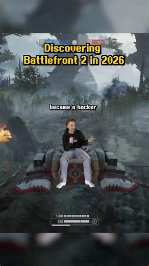 Biggest Star Wars fan never played Battlefront 2