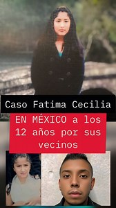 700K views · 26K reactions | ⚠️ Fue asesinada EN MÉXICO a los 12 años...