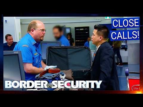 8 Smugglers Who ALMOST Got Away! | Border Security Compilation