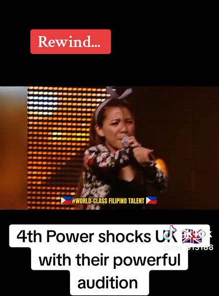 4th Power Dazzles in X Factor UK Audition