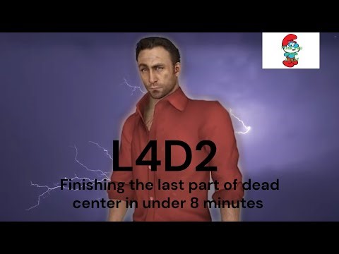 L4D2 - 4 Atrium - Under 8 minutes/speedrun