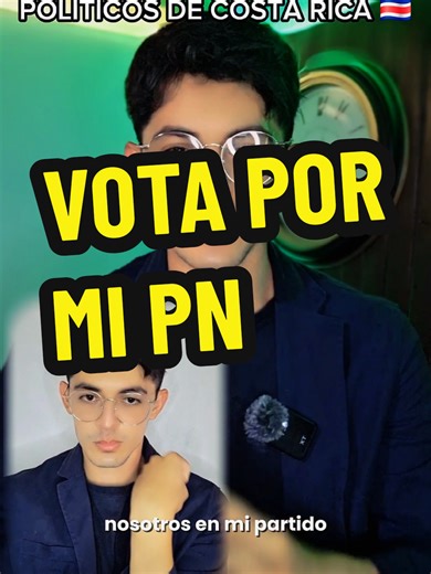 Cambio político en Costa Rica: Vota por mi partido