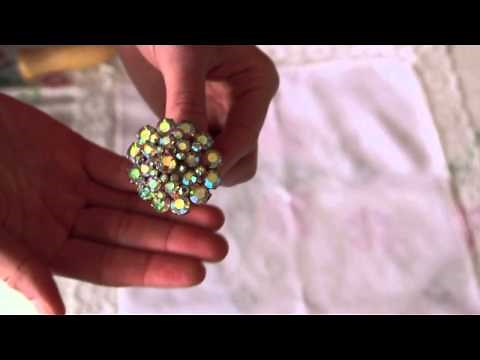 Brooch Bouquet Tutorial
