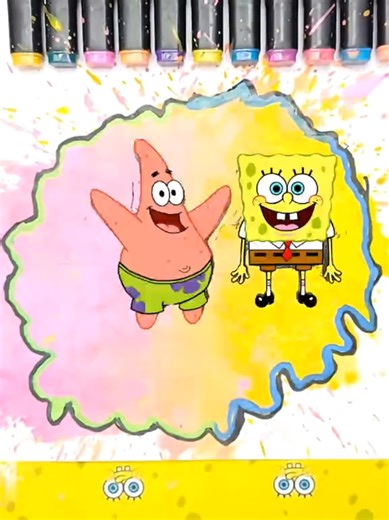 Spongebob and Patrick Art Creation Adventure
