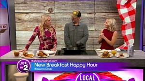 Brown's Diner: Breakfast Happy Hour