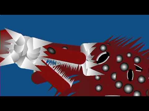infected road 7 vs infected sky 9 monster animation editor