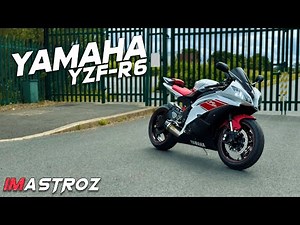 Yamaha R6 | Walkaround & Start Up | Arrow Full Exhaust System