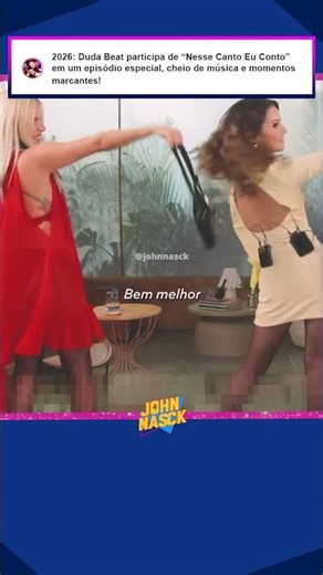 Duda Beat e Sandy #shorts