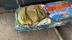 From Scrap Metal to Compact Bales: High-Efficient Metal Baling Press...