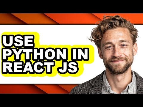 How to Use Python in React Js (only Way)