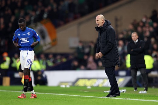 Chris Sutton predicts when Rangers will sack Philippe Clement as manager moves 'closer to the cliff edge'