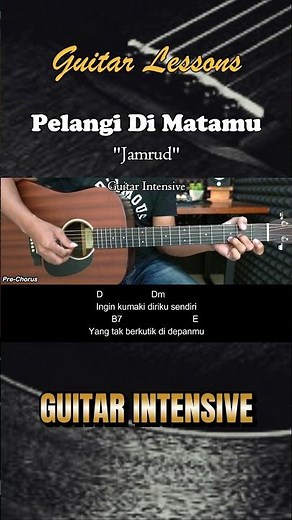 Pelangi Di Matamu - Jamrud | Tutorial Chord Gitar Mudah dan Lirik #chordgitar #tutorialgitar