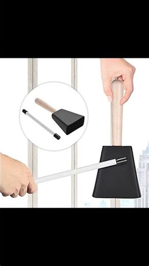 Unlock the Sound with the Professional Metal Cowbell!