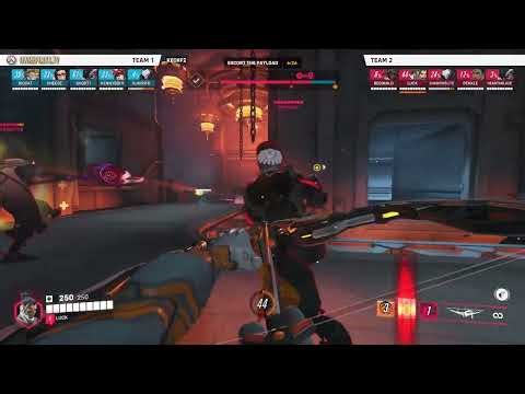 Lore accurate hanzo by LUCK — Overwatch 2 Replay KECHF2