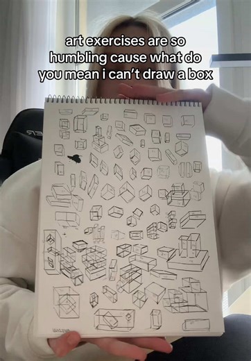 Overcoming Art Block: 3 Days of Box Sketching