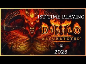 IT STARTS NOW! My 1st Time Playing DIABLO 2 Part 1