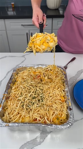 Cheesy tuna casserole easy comfort meal