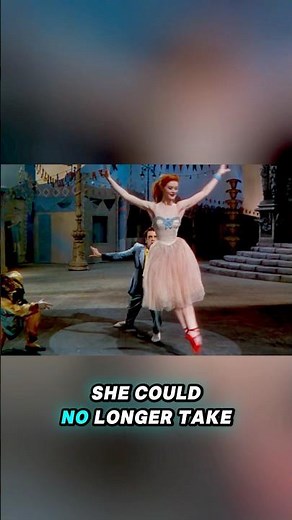 These are the red shoes that all ballet dancers dream of wearing.