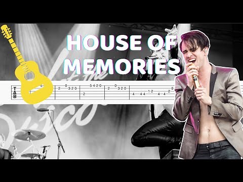 Panic! At The Disco - House of Memories Guitar Tab/Tutorial